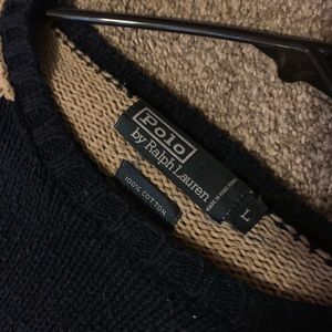 Vintage Polo Sweater